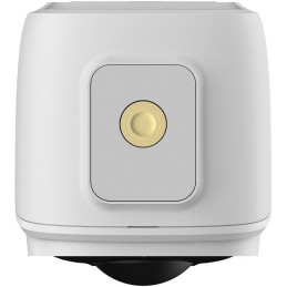 STRONG IP kamera FALKY-2KS/ bateriová/ Wi-Fi 6/ 3Mpix/ objektiv 3,2mm/ IP65/ duální noční vidění/ microSD/ bílá