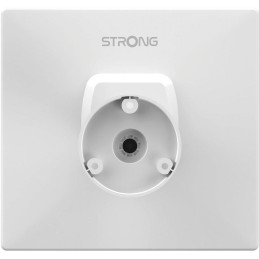 STRONG IP kamera FALKY-2KS/ bateriová/ Wi-Fi 6/ 3Mpix/ objektiv 3,2mm/ IP65/ duální noční vidění/ microSD/ bílá