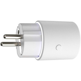 IMMAX NEO SMART chytrá vnitřní zásuvka THIN s kolíkem (typ E)/ IP20/ LED podsvícení/ RGB/ Wi-Fi/ LIDL/ TUYA