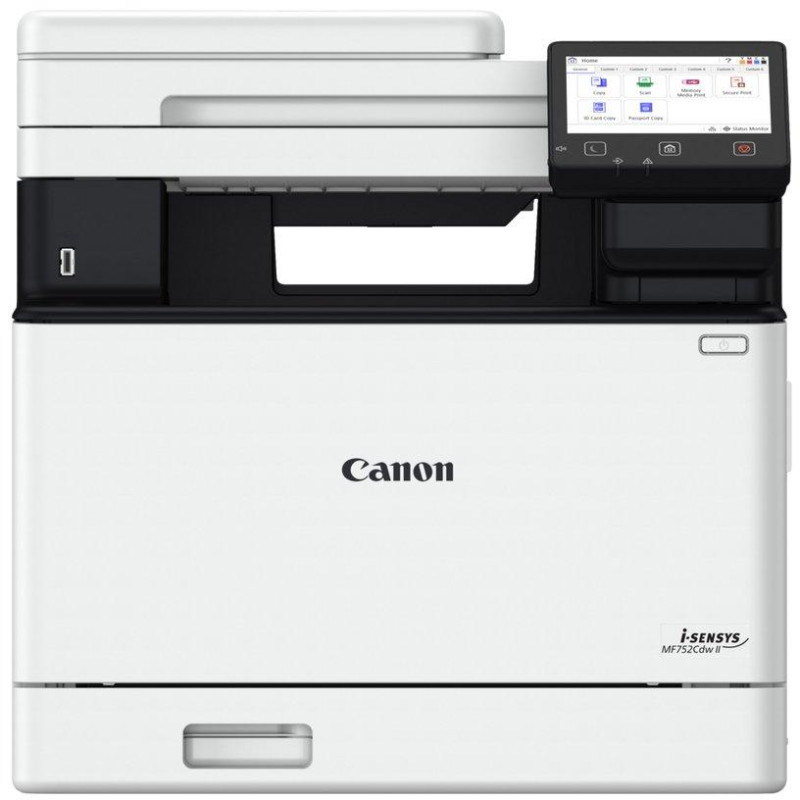 CANON i-SENSYS MF752Cdw II / A4 / tisk+scan+copy/ 33 ppm/ 1200x1200dpi / LAN/ USB/  WiFi/ DADF/ Duplex