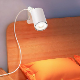 IMMAX PUNTO KLIP-1 nástěnné/klipové svítidlo, 9W, GU10, bílé