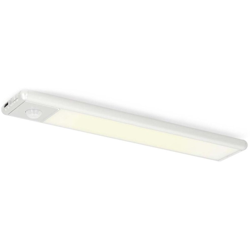 NEDIS skříňové světlo/ 3000 K/ 110 lm/ světelný senzor/ provozní doba 10 h/ napájení z baterie/ 5 V DC/ USB-C/ kabel 30