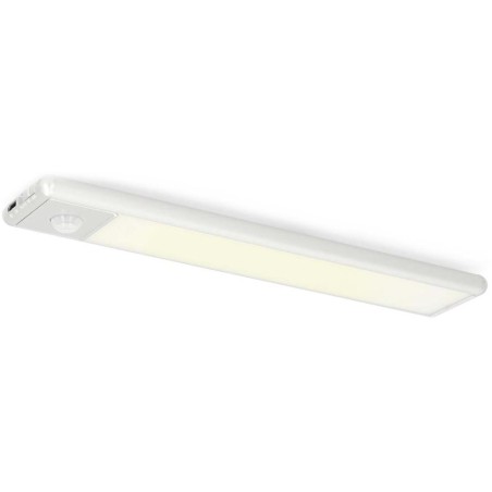 NEDIS skříňové světlo/ 3000 K/ 110 lm/ světelný senzor/ provozní doba 10 h/ napájení z baterie/ 5 V DC/ USB-C/ kabel 30