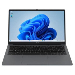 UMAX notebook VisionBook 15WT Plus/ 15,6" IPS/ 1920x1080/ N150/ 8GB/ 256GB SSD/ HDMI/ 2x USB 3.2/ W11 Pro/ šedý