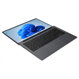 UMAX notebook VisionBook 15WT Plus/ 15,6" IPS/ 1920x1080/ N150/ 8GB/ 256GB SSD/ HDMI/ 2x USB 3.2/ W11 Pro/ šedý