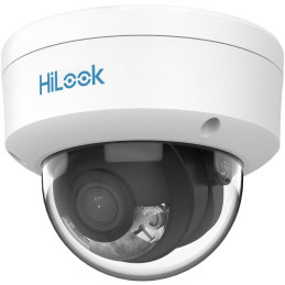 HiLook Powered by HIKVISION/ IPC-D129HA/ Dome/ 2Mpix/ 2.8mm/ ColorVu/ MD2.0/ H.265+/ IP67+IK08/ IR 30m
