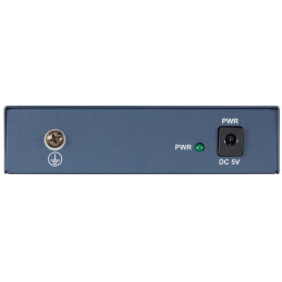 HIKVISION switch DS-3E0505-E/ 5x port/ 10/100/1000 Mbps RJ45 ports/ 10 Gbps/ napájení 5 VDC, 1 A