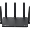 STRONG Wi-Fi 7 router ROUTERBE3600/ Wi-Fi 7/ 3600 Mb/s/ 3x LAN/ 1x WAN/ 5x vonkajšia 3dBi anténa/ čierny