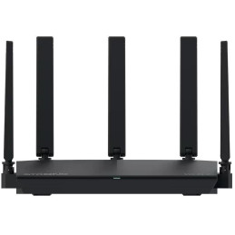 STRONG Wi-Fi 7 router ROUTERBE3600/ Wi-Fi 7/ 3600 Mb/s/ 3x LAN/ 1x WAN/ 5x vnější 3dBi anténa/ černý