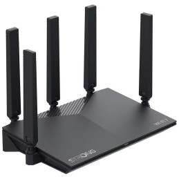 STRONG Wi-Fi 7 router ROUTERBE3600/ Wi-Fi 7/ 3600 Mb/s/ 3x LAN/ 1x WAN/ 5x vnější 3dBi anténa/ černý