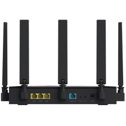 STRONG Wi-Fi 7 router ROUTERBE3600/ Wi-Fi 7/ 3600 Mb/s/ 3x LAN/ 1x WAN/ 5x vnější 3dBi anténa/ černý