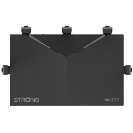 STRONG Wi-Fi 7 router ROUTERBE3600/ Wi-Fi 7/ 3600 Mb/s/ 3x LAN/ 1x WAN/ 5x vnější 3dBi anténa/ černý