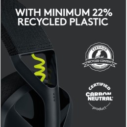 Bezdrôtová herná náhlavná súprava Logitech G435 LIGHTSPEED – ČIERNA