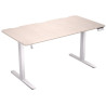 Stół do gier Endorfy Atlas L elektryczny drewno jasne / 150x76cm / nośność 80kg / elektryczna regulacja wysokości (72-120cm) / d