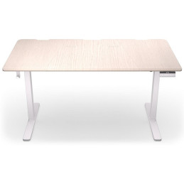 Endorfy herní stůl Atlas L electric Light Wood / 150x76cm / nosnost 80kg / el. nastavení výšky (72-120cm) / světlé dřevo