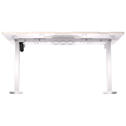 Endorfy herní stůl Atlas L electric Light Wood / 150x76cm / nosnost 80kg / el. nastavení výšky (72-120cm) / světlé dřevo