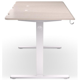 Endorfy herní stůl Atlas L electric Light Wood / 150x76cm / nosnost 80kg / el. nastavení výšky (72-120cm) / světlé dřevo