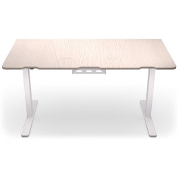 Endorfy herní stůl Atlas L electric Light Wood / 150x76cm / nosnost 80kg / el. nastavení výšky (72-120cm) / světlé dřevo