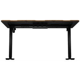Endorfy herní stůl Atlas L electric Dark Wood / 150x76cm / nosnost 80kg / el. nastavení výšky (72-120cm) / tmavé dřevo