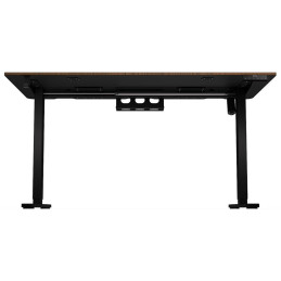 Endorfy herní stůl Atlas L electric Dark Wood / 150x76cm / nosnost 80kg / el. nastavení výšky (72-120cm) / tmavé dřevo