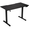Endordy Spieltisch Atlas S elektrisch Schwarz / 114 x 60 cm / Tragkraft 50 kg / elektrische Höhenverstellung (72–118 cm) / schwa