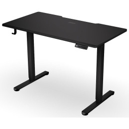 Endorfy herní stůl Atlas S electric Black / 114x60cm / nosnost 50kg / el. nastavení výšky (72-118cm) / černý