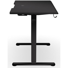 Endorfy herní stůl Atlas S electric Black / 114x60cm / nosnost 50kg / el. nastavení výšky (72-118cm) / černý