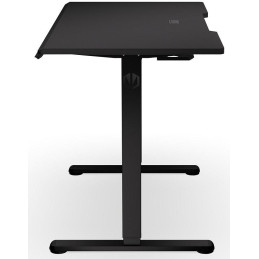 Endorfy herní stůl Atlas S electric Black / 114x60cm / nosnost 50kg / el. nastavení výšky (72-118cm) / černý