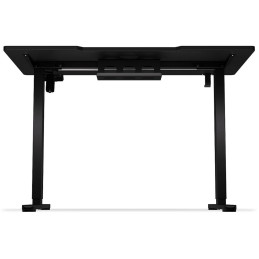Endorfy herní stůl Atlas S electric Black / 114x60cm / nosnost 50kg / el. nastavení výšky (72-118cm) / černý