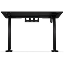 Endorfy herní stůl Atlas S electric Black / 114x60cm / nosnost 50kg / el. nastavení výšky (72-118cm) / černý