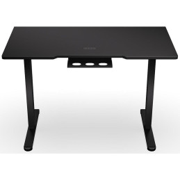 Endorfy herní stůl Atlas S electric Black / 114x60cm / nosnost 50kg / el. nastavení výšky (72-118cm) / černý