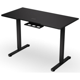 Endorfy herní stůl Atlas S electric Black / 114x60cm / nosnost 50kg / el. nastavení výšky (72-118cm) / černý