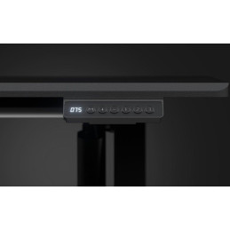 Endorfy herní stůl Atlas S electric Black / 114x60cm / nosnost 50kg / el. nastavení výšky (72-118cm) / černý