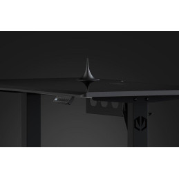 Endorfy herní stůl Atlas S electric Black / 114x60cm / nosnost 50kg / el. nastavení výšky (72-118cm) / černý