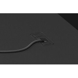 Endorfy herní stůl Atlas S electric Black / 114x60cm / nosnost 50kg / el. nastavení výšky (72-118cm) / černý