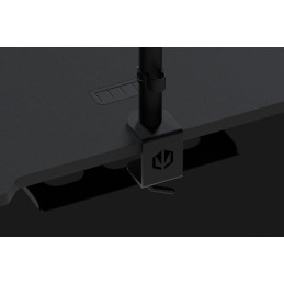 Endorfy herní stůl Atlas S electric Black / 114x60cm / nosnost 50kg / el. nastavení výšky (72-118cm) / černý