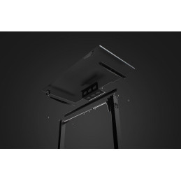 Endorfy herní stůl Atlas S electric Black / 114x60cm / nosnost 50kg / el. nastavení výšky (72-118cm) / černý