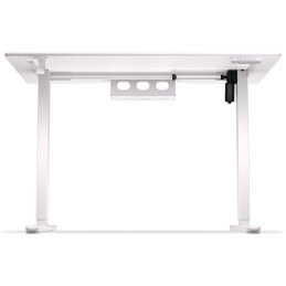 Endorfy herní stůl Atlas S electric Onyx White / 114x60cm / nosnost 50kg / el. nastavení výšky (72-118cm) / bílý