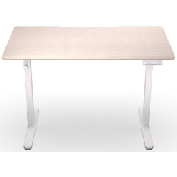 Endorfy herní stůl Atlas S electric Light Wood / 114x60cm / nosnost 50kg / el. nastavení výšky (72-118cm) / světlé dřevo