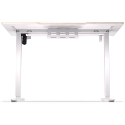 Endorfy herní stůl Atlas S electric Light Wood / 114x60cm / nosnost 50kg / el. nastavení výšky (72-118cm) / světlé dřevo