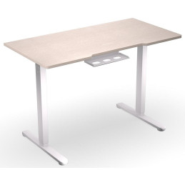 Endorfy herní stůl Atlas S electric Light Wood / 114x60cm / nosnost 50kg / el. nastavení výšky (72-118cm) / světlé dřevo