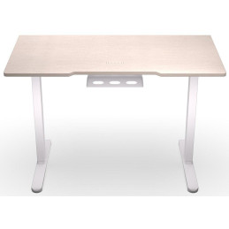 Endorfy herní stůl Atlas S electric Light Wood / 114x60cm / nosnost 50kg / el. nastavení výšky (72-118cm) / světlé dřevo