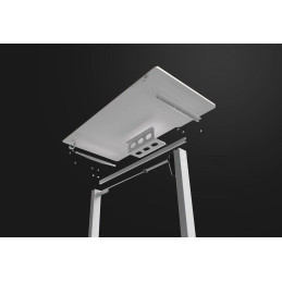 Endorfy herní stůl Atlas S electric Light Wood / 114x60cm / nosnost 50kg / el. nastavení výšky (72-118cm) / světlé dřevo