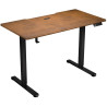 Endordy Spieltisch Atlas S elektrisch, dunkles Holz / 114 x 60 cm / Tragkraft 50 kg / elektrische Höhenverstellung (72–118 cm) /