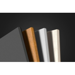 Endorfy herní stůl Atlas S electric Dark Wood / 114x60cm / nosnost 50kg / el. nastavení výšky (72-118cm) / tmavé dřevo