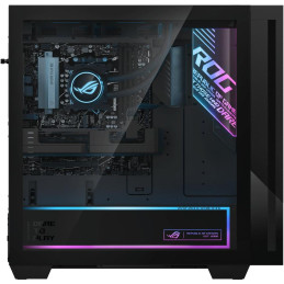 ASUS ROG 700/ Tower/ Ryzen 7 9800X3D/ 64GB/ 2TB SSD/ RTX 5080/ W11H/ černý