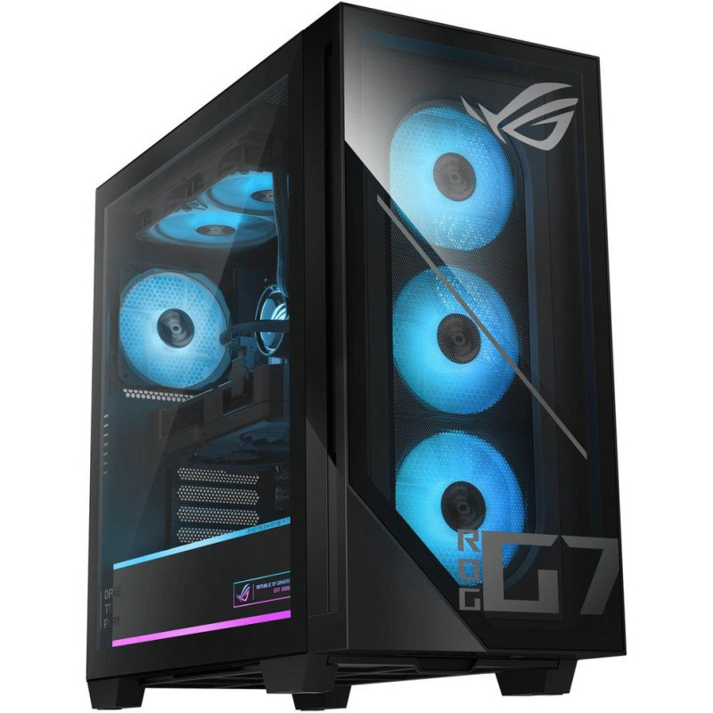 ASUS ROG 700/ Tower/ Ryzen 7 9800X3D/ 32GB/ 2TB SSD/ RTX 5070Ti/ W11H/ černý