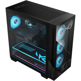 ASUS ROG 700/ Tower/ Ryzen 7 9800X3D/ 32GB/ 2TB SSD/ RTX 5070Ti/ W11H/ černý