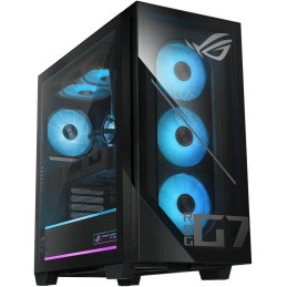 ASUS ROG 700/ Tower/ Ryzen 7 9800X3D/ 64GB/ 2TB SSD/ Radeon RX 9070 XT/ W11H/ černý
