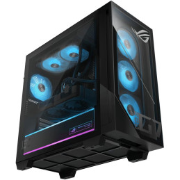 ASUS ROG 700/ Tower/ Ryzen 7 9800X3D/ 64GB/ 2TB SSD/ Radeon RX 9070 XT/ W11H/ černý